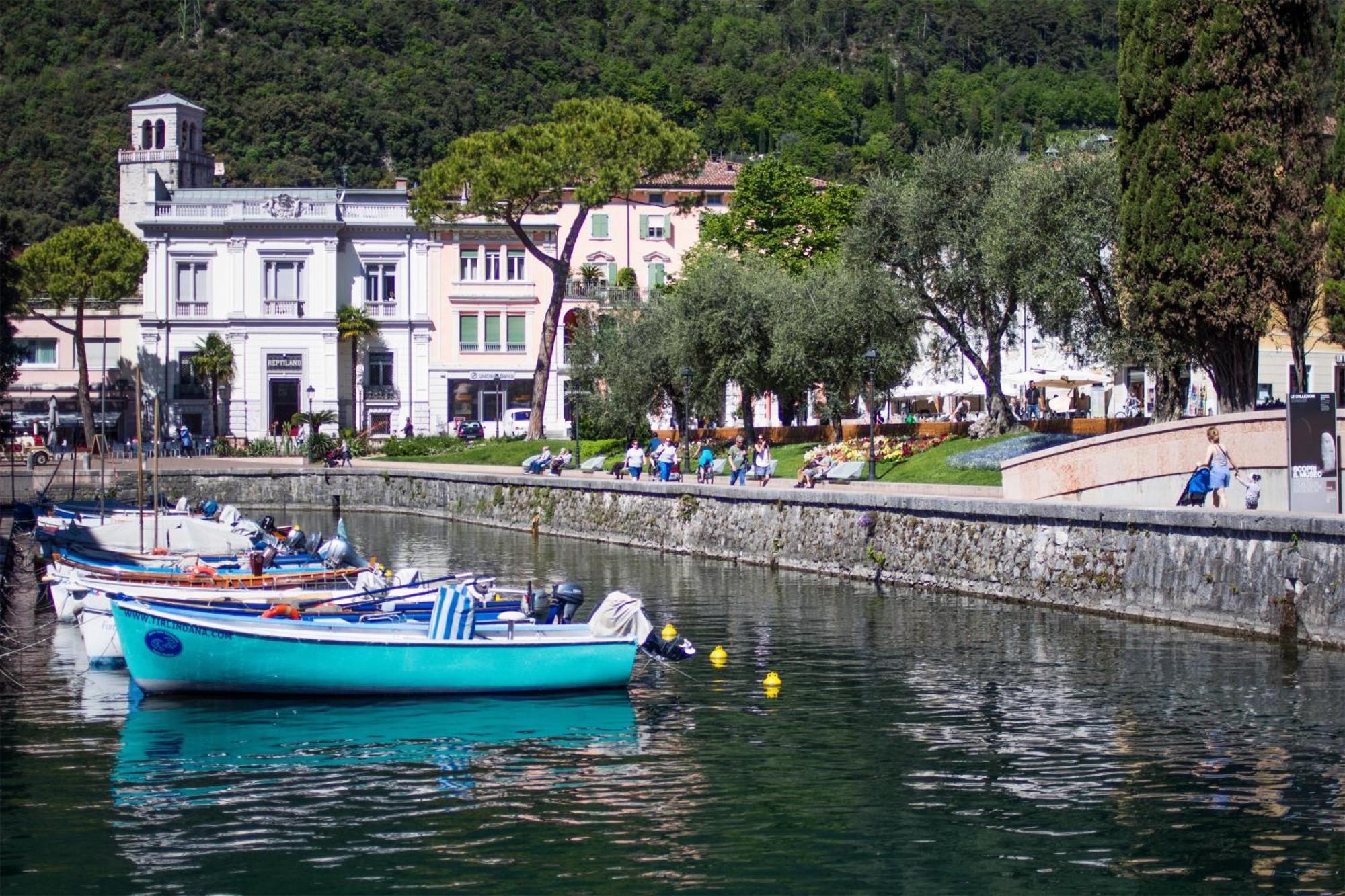 Brione Paradise Riva del Garda Eksteriør bilde