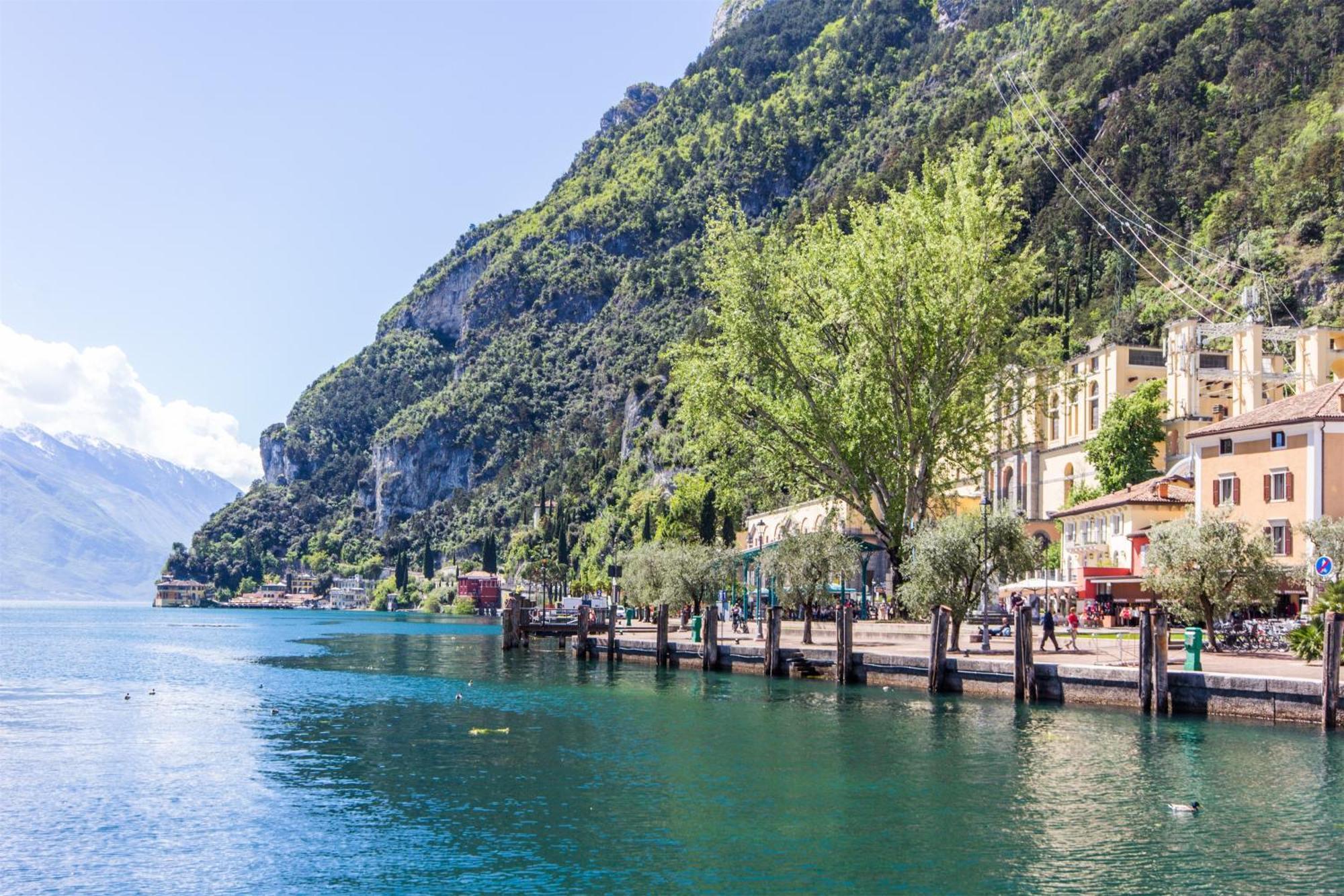 Brione Paradise Riva del Garda Eksteriør bilde